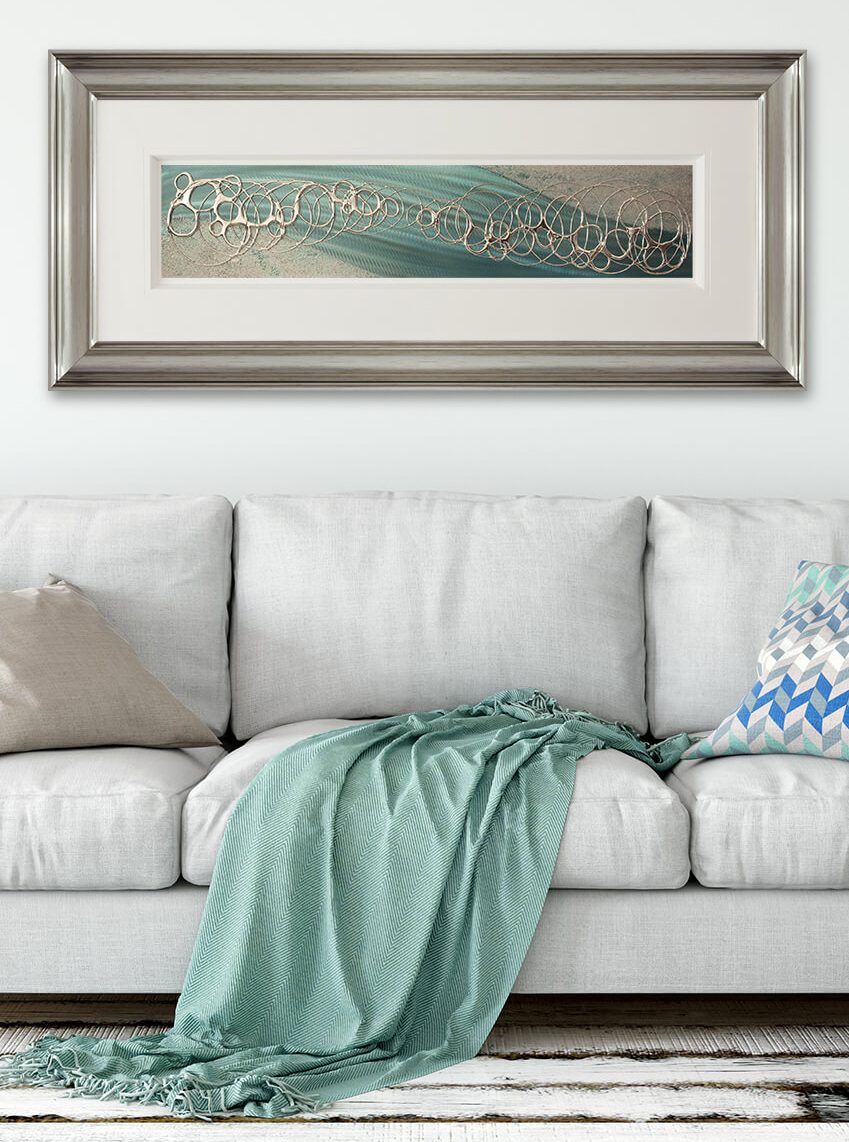 SILVER Wall Art Silver Wall Art