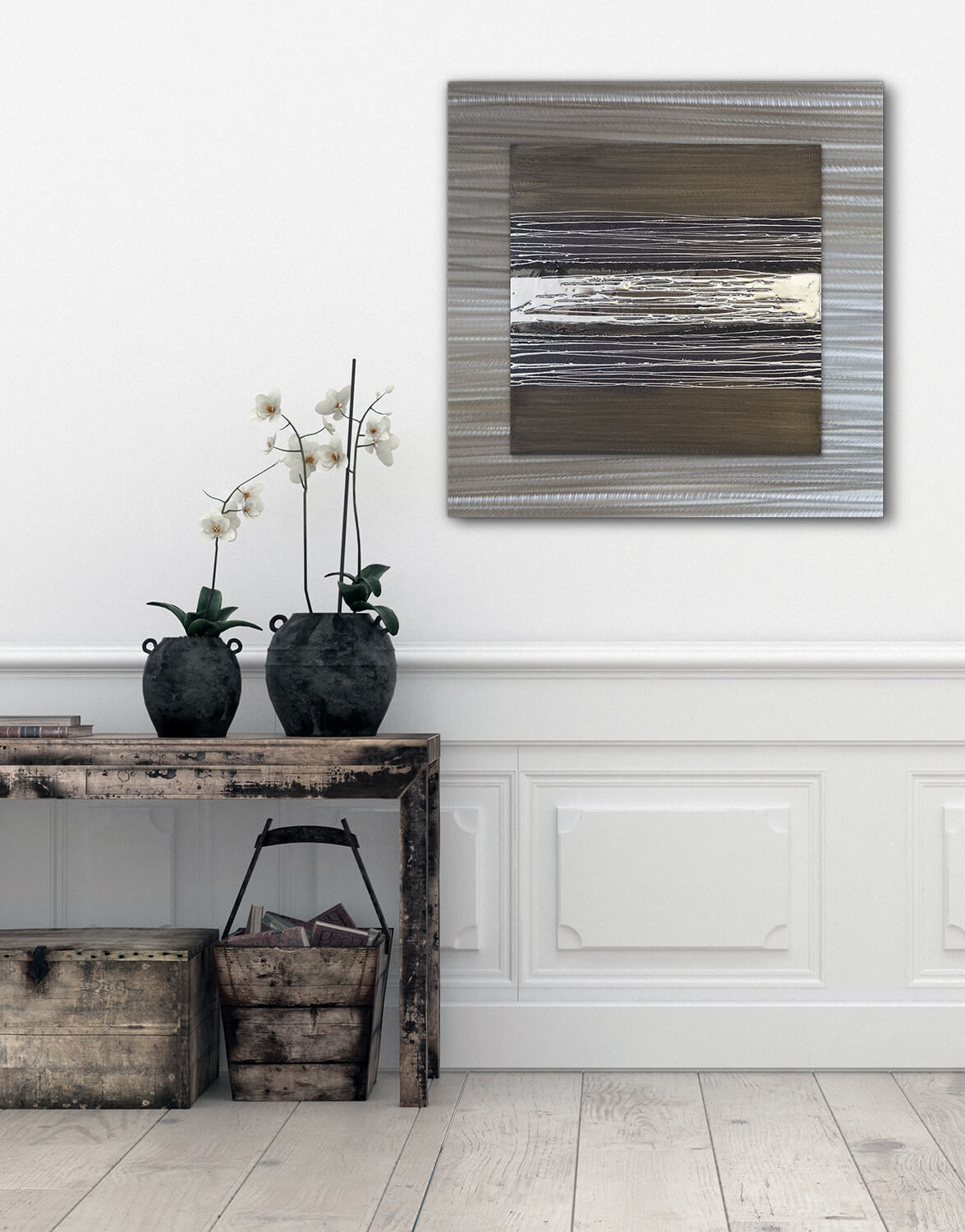 Original Metal Wall Art Silver Wall Art Contemporary Art Uk Original Metal Wall Art Silver Wall Art Contemporary Art Uk