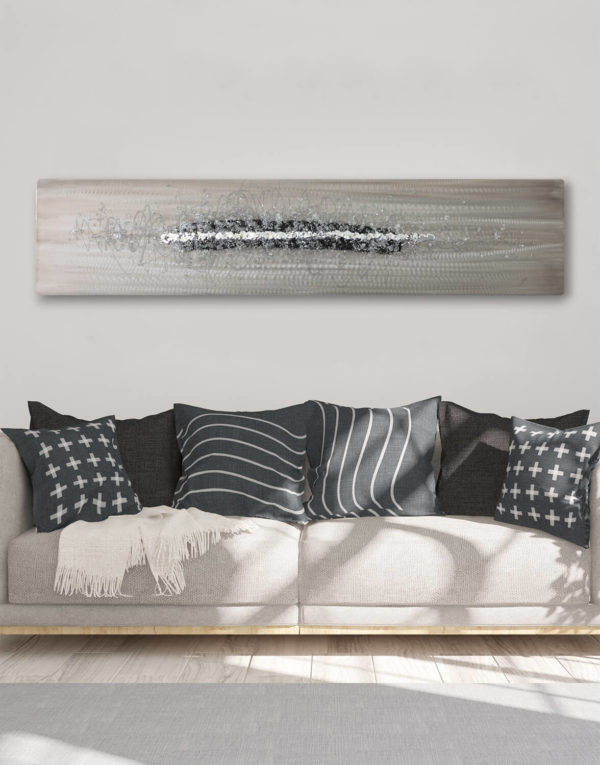 Large Metal Wall Art Contemporary Luxury Metal Art silverwallart.co.uk