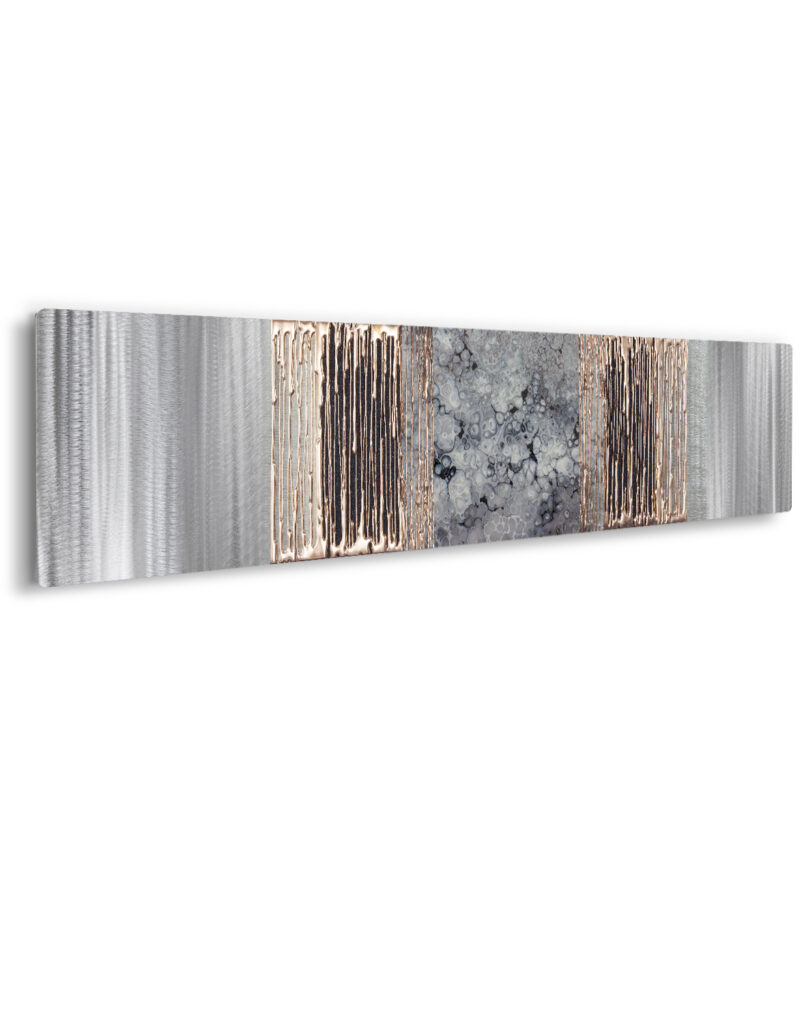 Large Metal Wall Art Contemporary Luxury Metal Art silverwallart.co.uk