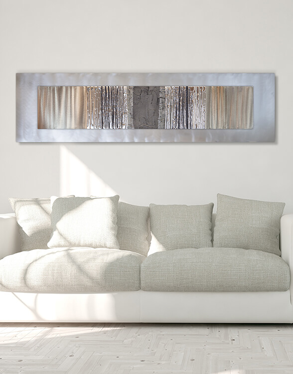 Silver Wall Art Contemporary Uk, Large Wall Art For Living Room Uk