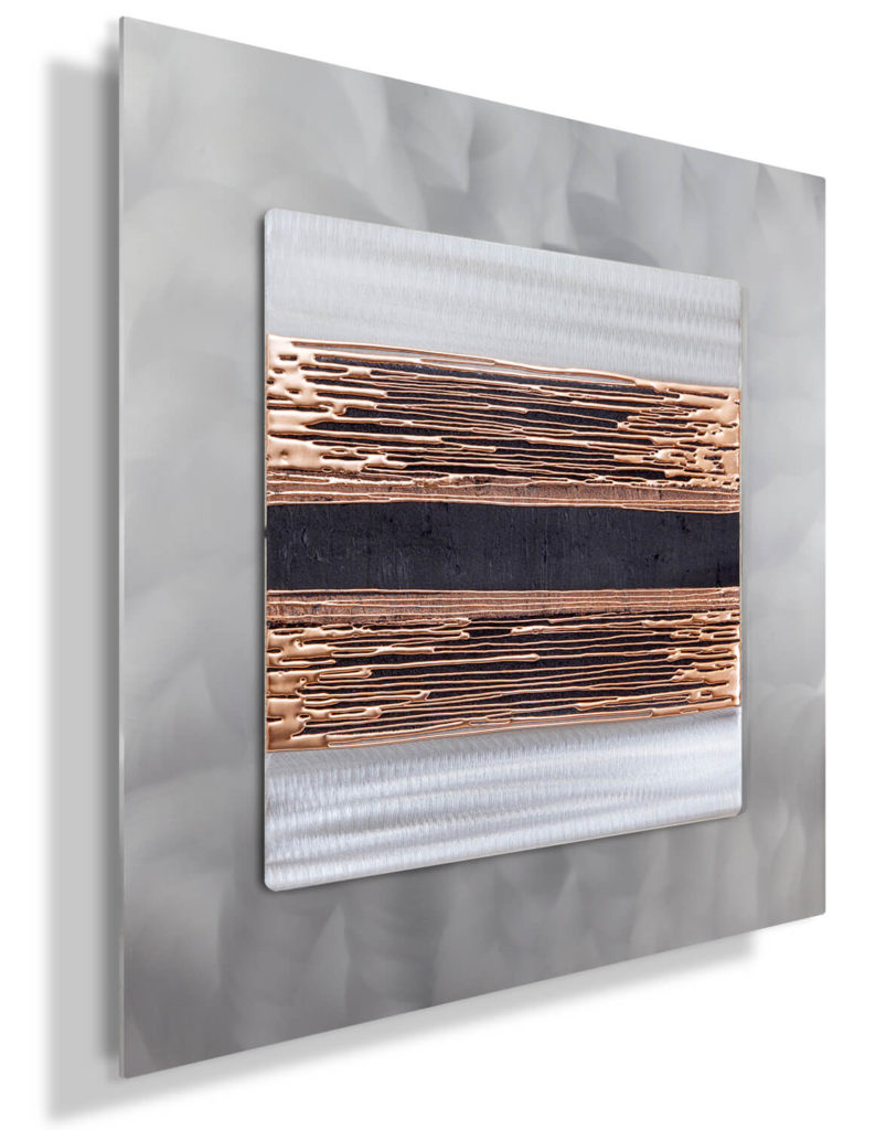 Large Metal Wall Art Contemporary Luxury Metal Art silverwallart.co.uk
