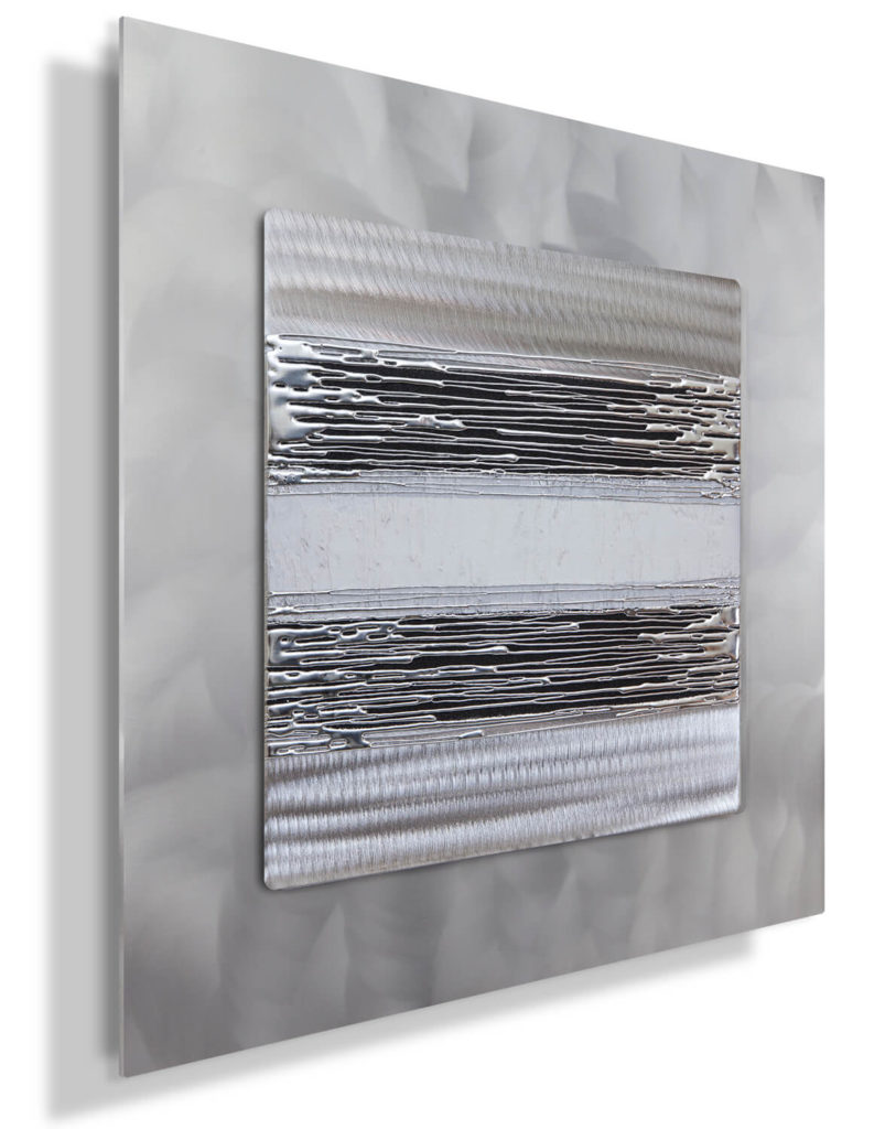 Large Metal Wall Art Contemporary Luxury Metal Art silverwallart.co.uk