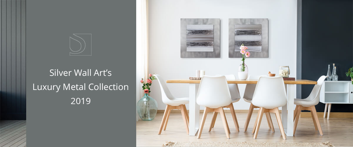 Silver Wall Art Silver Wall Art, Contemporary Art UK