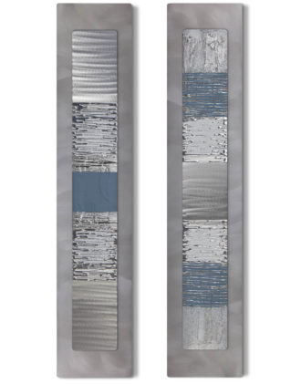 Grey And Teal Rooms Silver Wall Art Contemporary Uk - Tall Vertical Metal Wall Art Grey And Teal Rooms Silver Wall Art Contemporary Uk - Tall Vertical Metal Wall Art