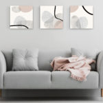 Blush Pink Canvases