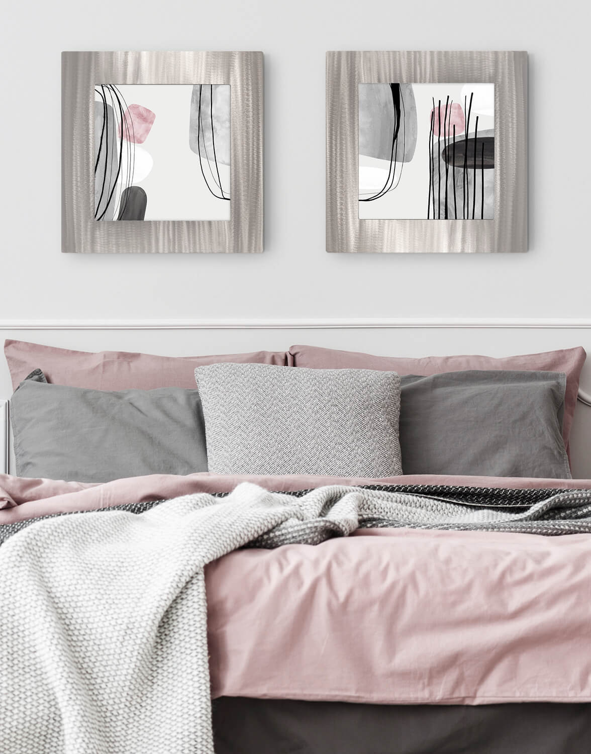 Silver Wall Art Silver Wall Art, Contemporary Art UK