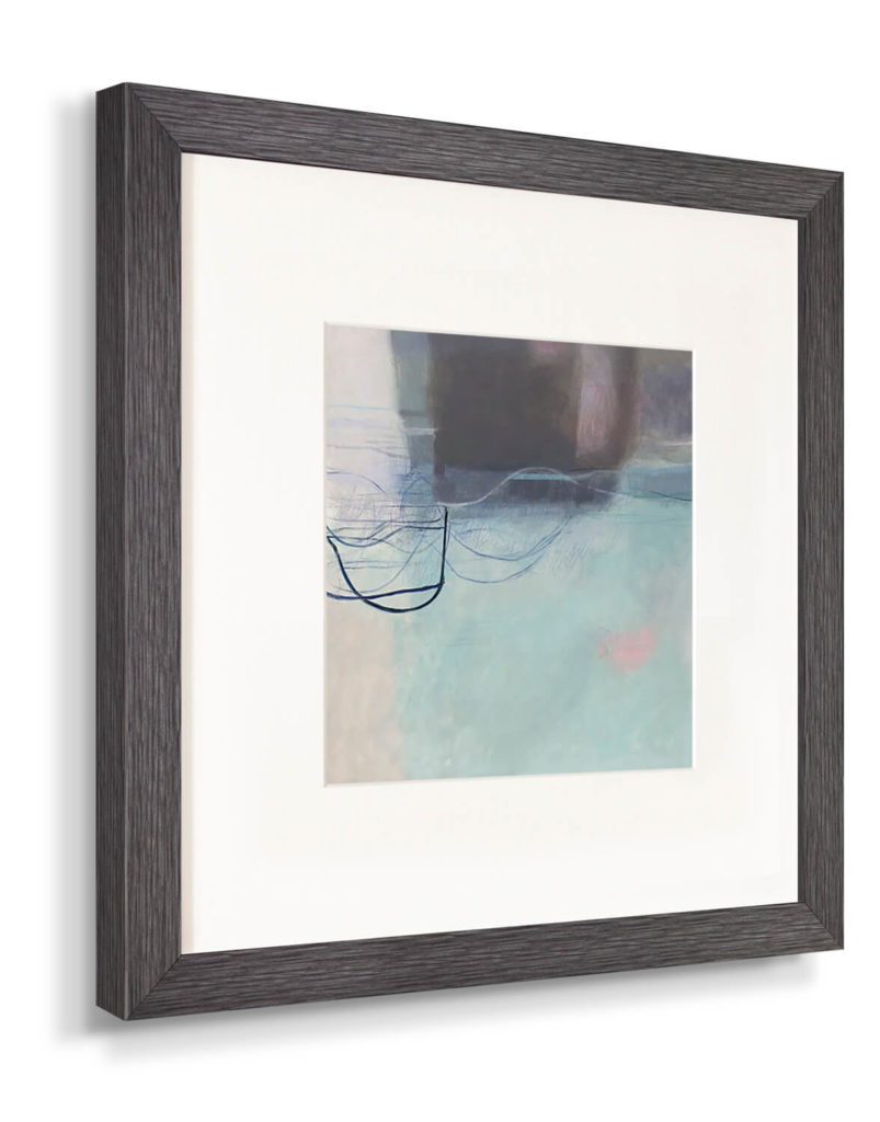 Framed Prints Silver Wall Art, Contemporary Art UK