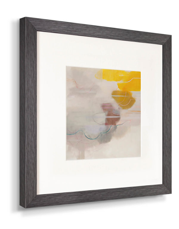 Ele Pack, Honeybees Are Dancing Silver Wall Art, Contemporary Art UK