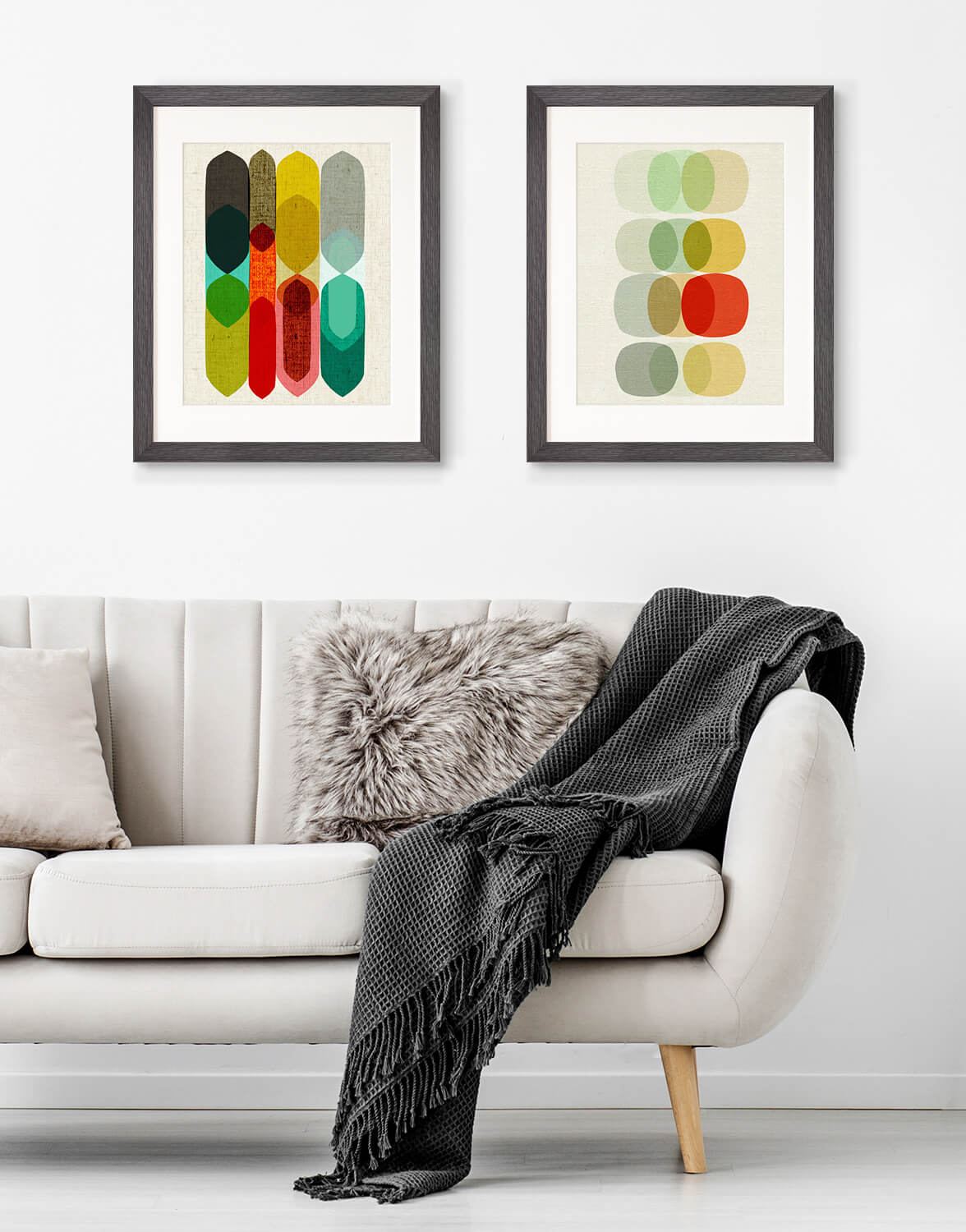 Prints Silver Wall Art, Contemporary Art UK