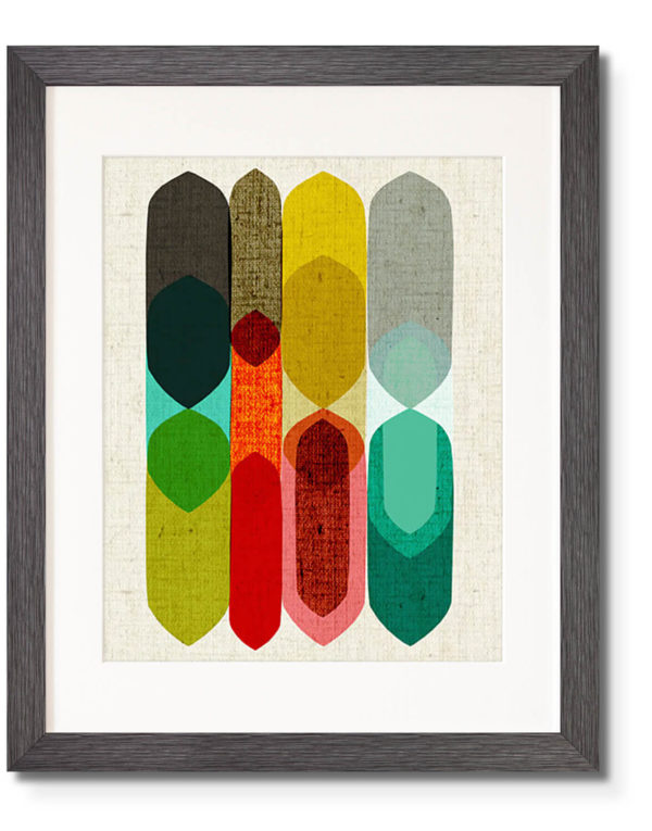 Framed Prints Silver Wall Art, Contemporary Art UK