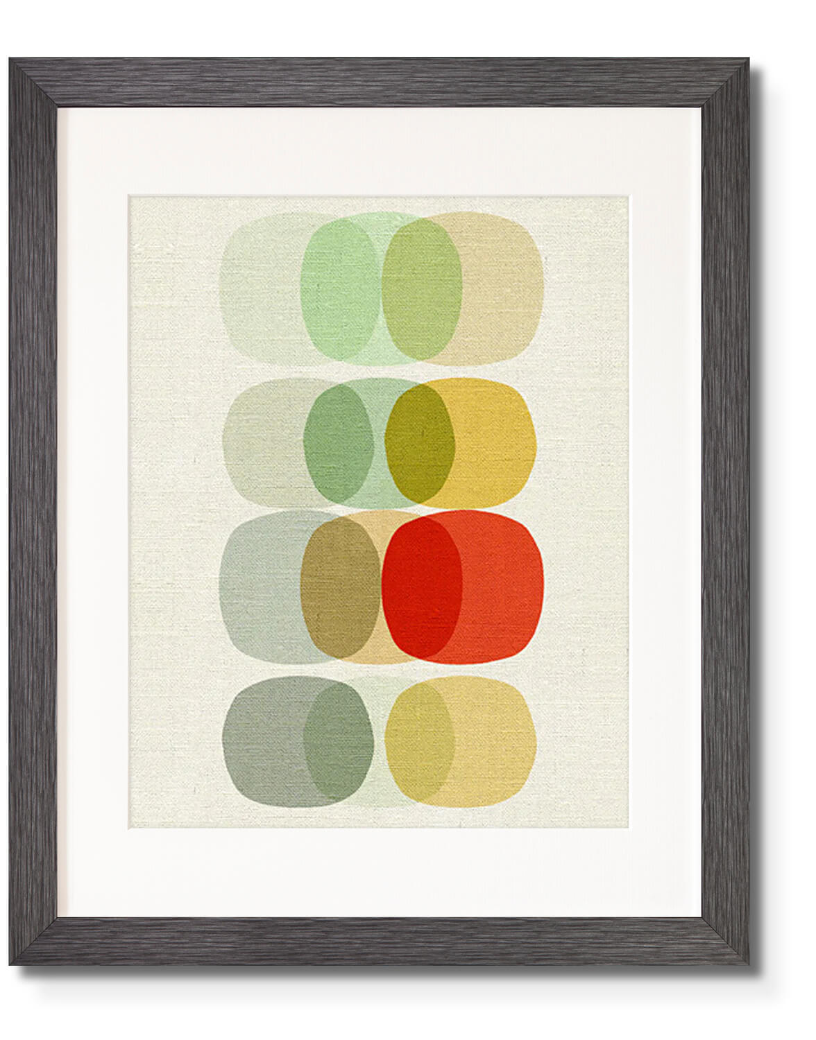 Framed Prints Silver Wall Art, Contemporary Art UK