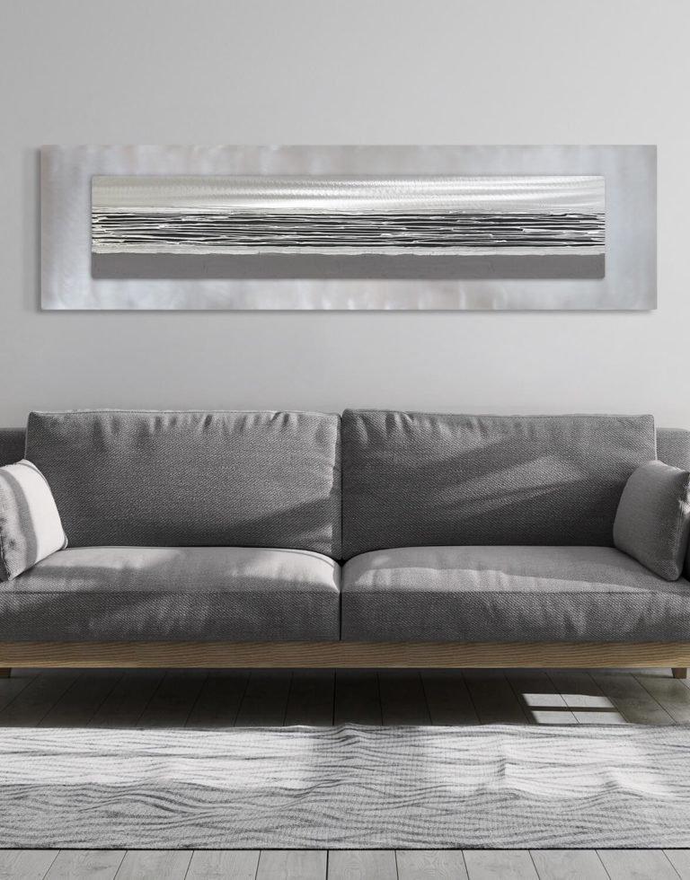 Large Metal Wall Art Contemporary Luxury Metal Art silverwallart.co.uk