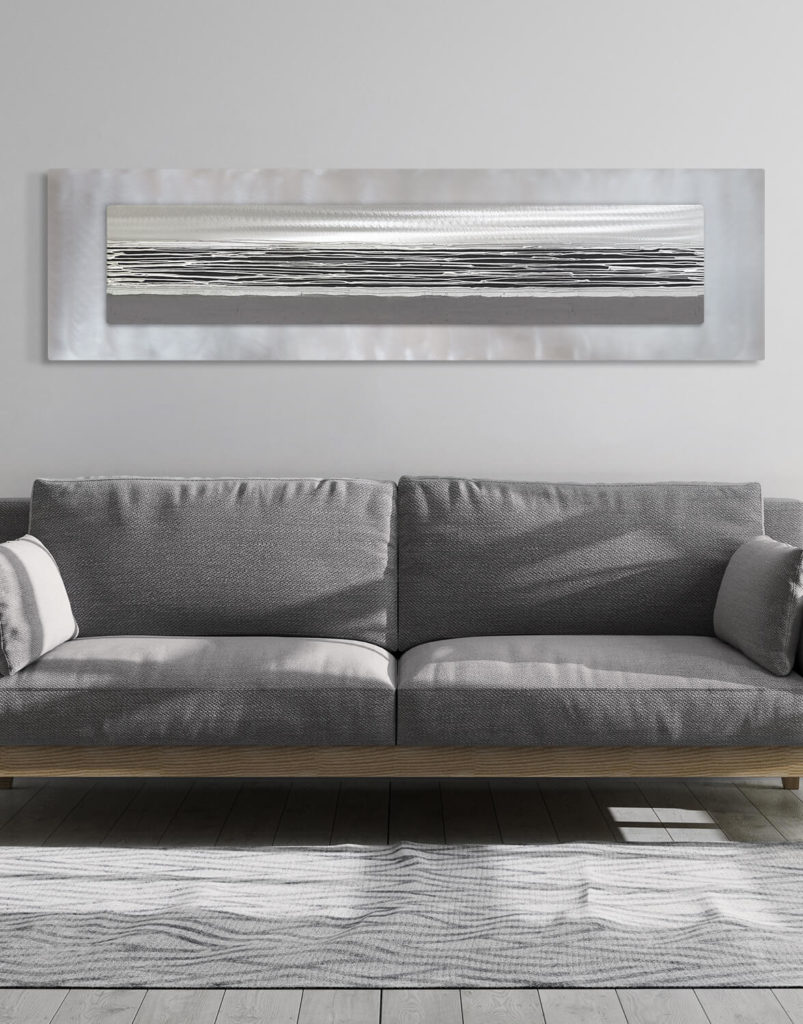 Large Metal Wall Art Contemporary Luxury Metal Art silverwallart.co.uk