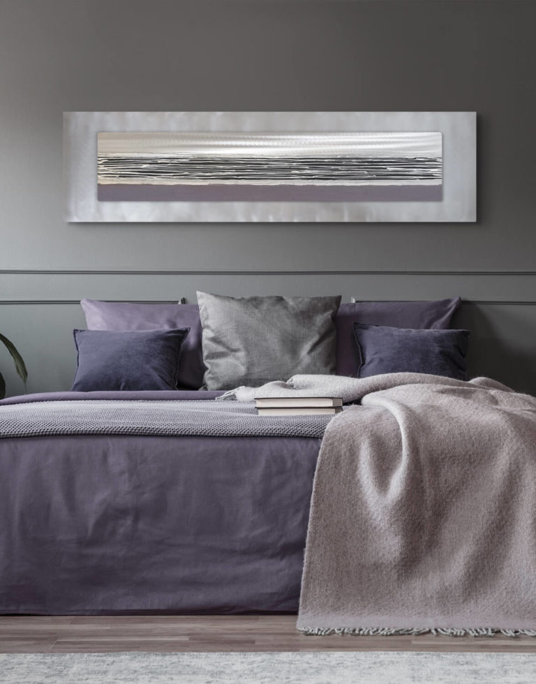 Large Metal Wall Art Contemporary Luxury Metal Art silverwallart.co.uk