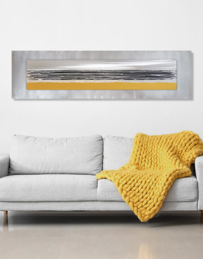 Large Metal Wall Art Contemporary Luxury Metal Art silverwallart.co.uk