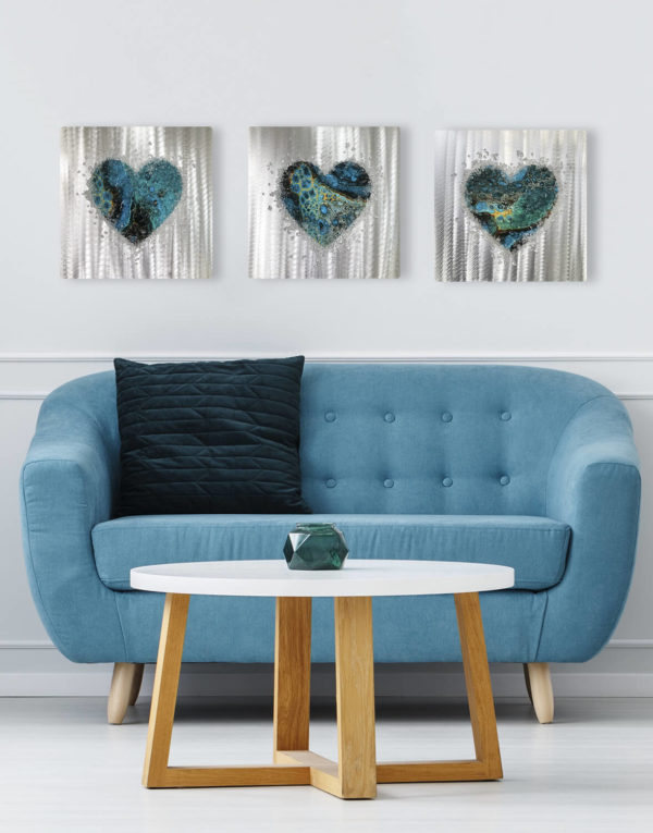 Silver Wall Art Silver Wall Art, Contemporary Art UK