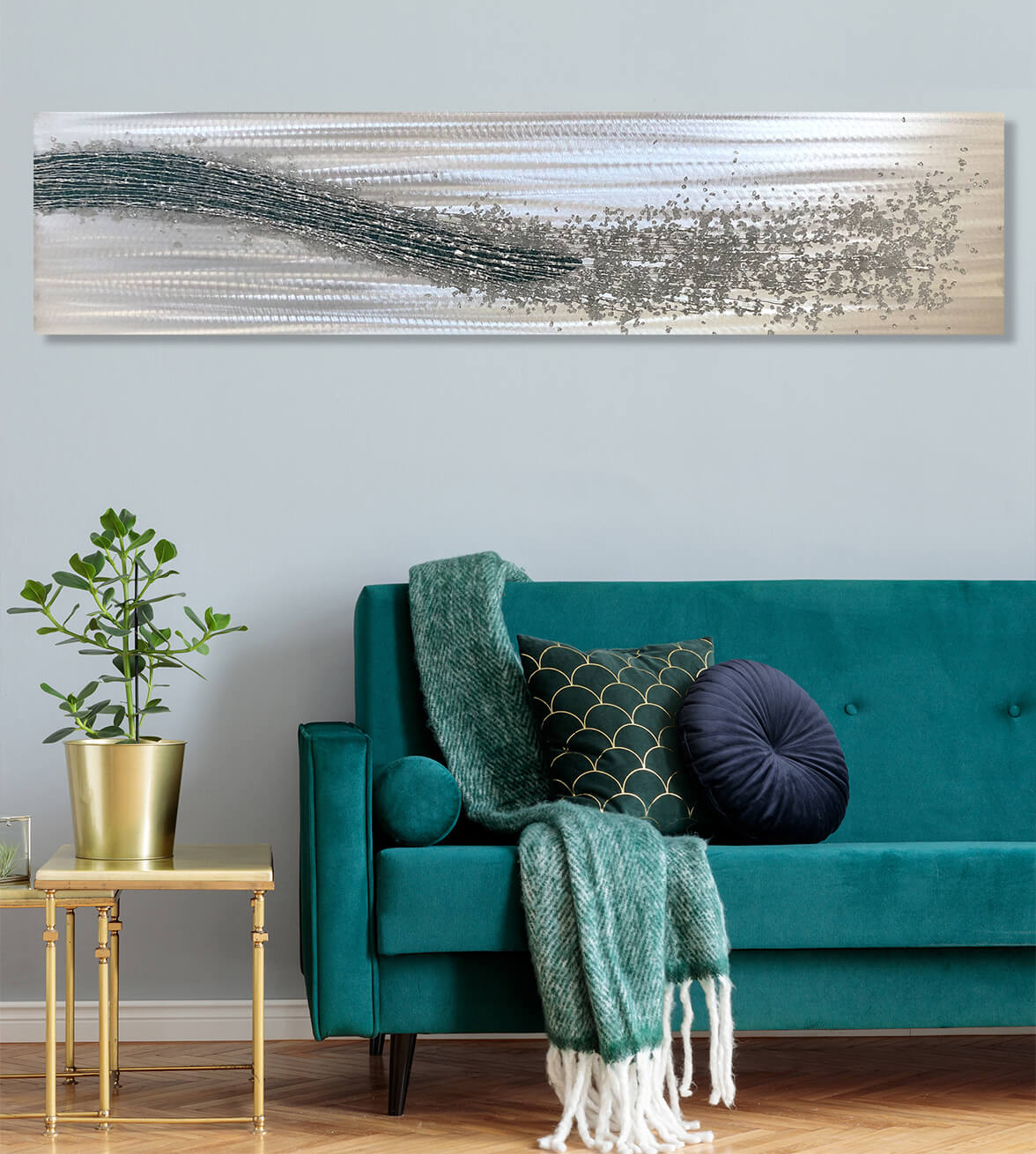 Silver Wall Art Silver Wall Art, Contemporary Art UK