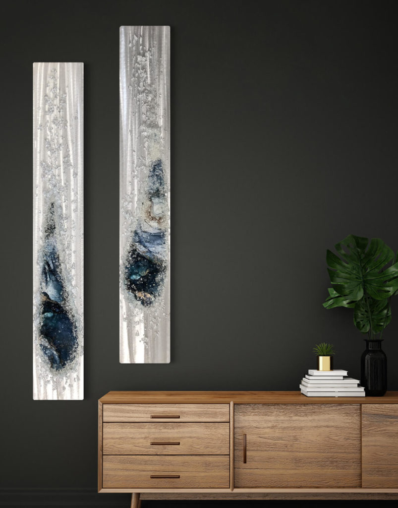 Silver Wall Art Silver Wall Art, Contemporary Art UK