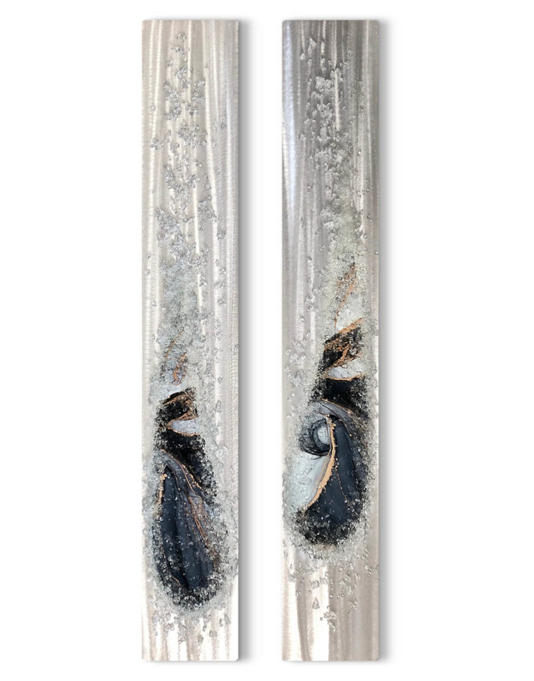 Wall Art Sets Silver Wall Art, Contemporary Art UK