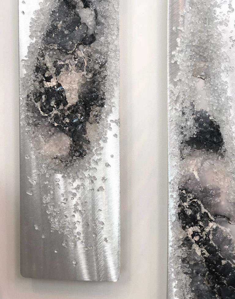 Wall Art Sets Silver Wall Art, Contemporary Art UK