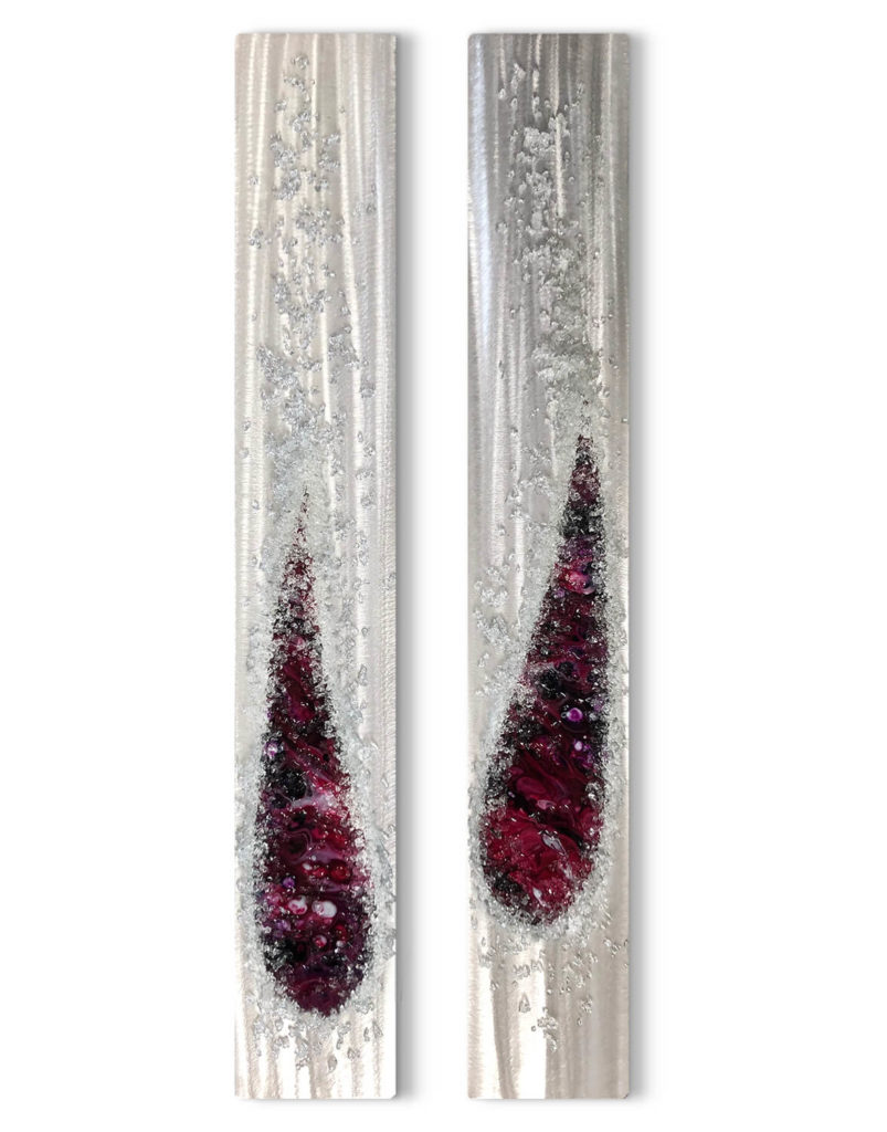 Wall Art Sets Silver Wall Art, Contemporary Art UK