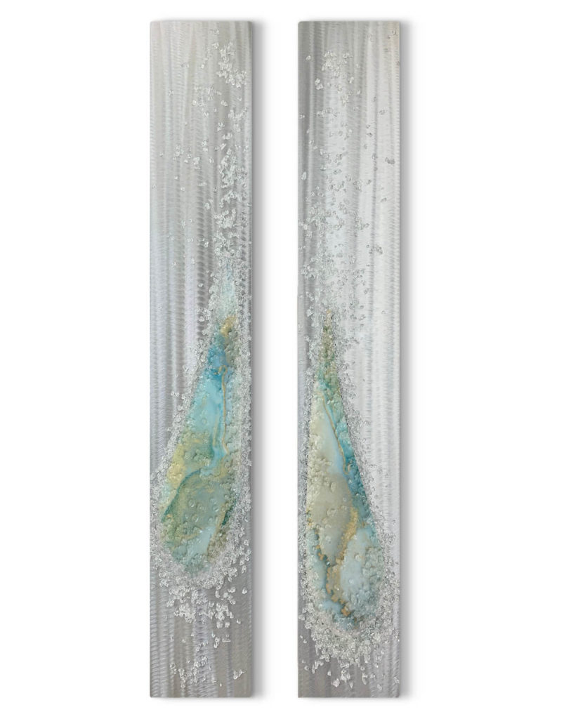 Wall Art Sets Silver Wall Art, Contemporary Art UK