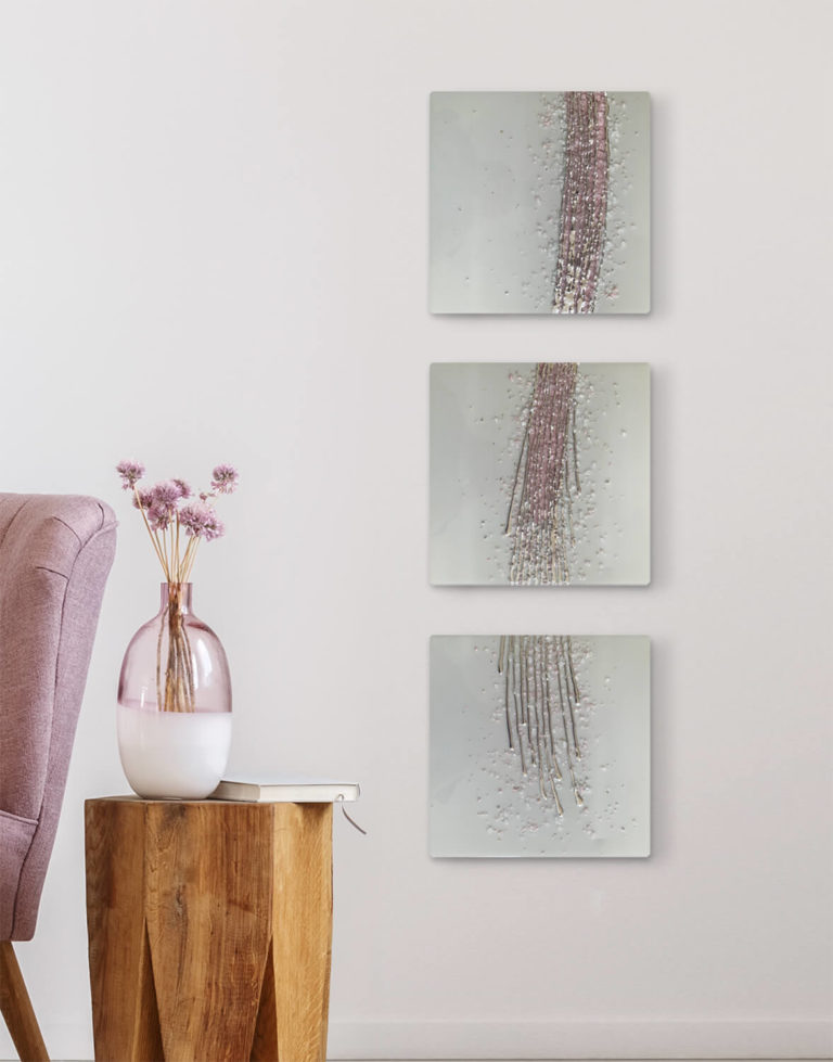 Wall Art Sets Silver Wall Art, Contemporary Art UK