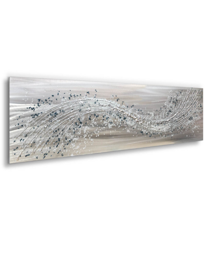 Large Metal Wall Art Contemporary Luxury Metal Art silverwallart.co.uk