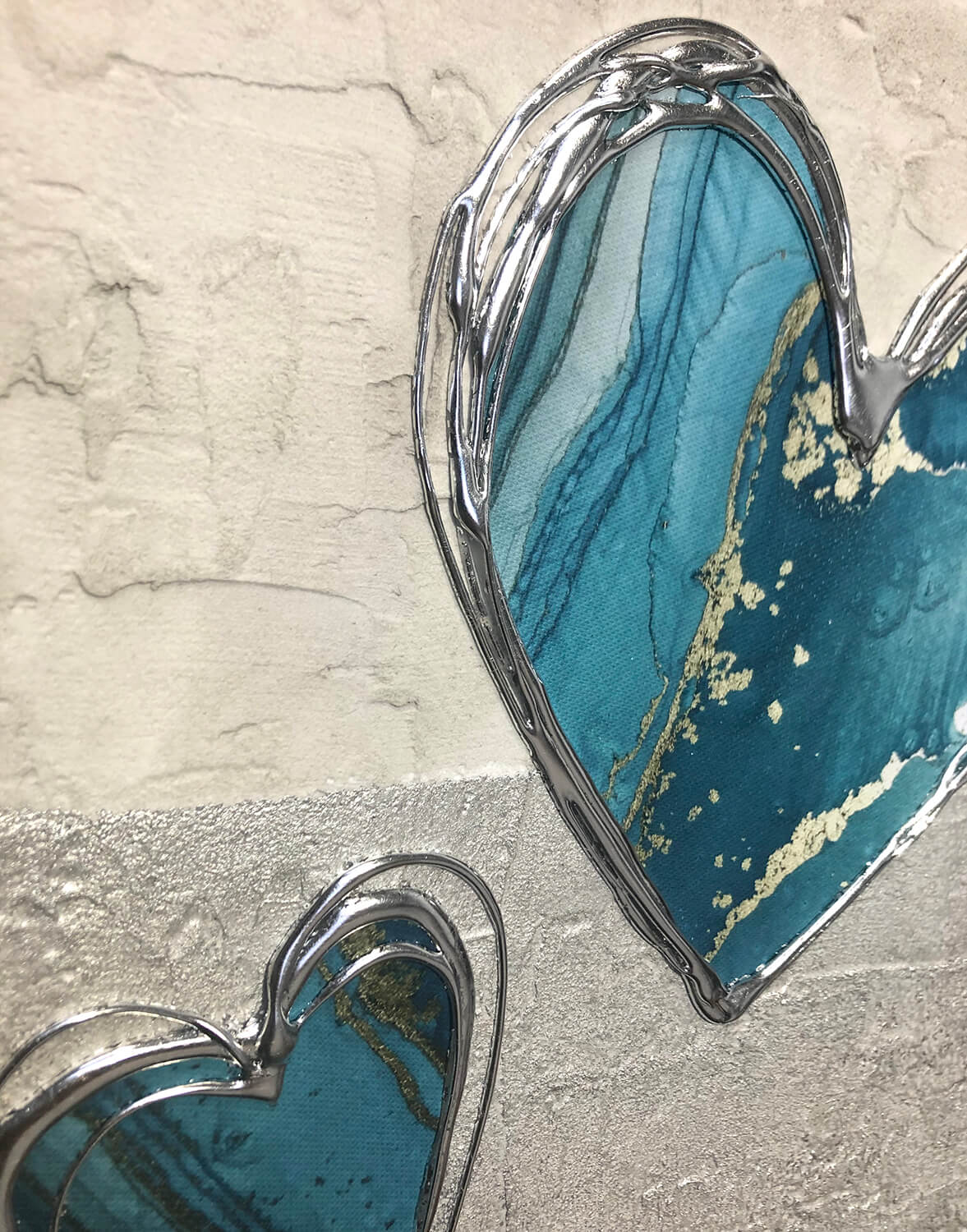 Wall Art Sets Silver Wall Art, Contemporary Art UK