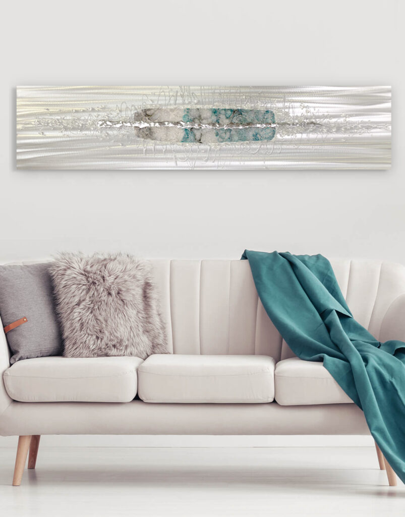 Large Metal Wall Art Contemporary Luxury Metal Art silverwallart.co.uk