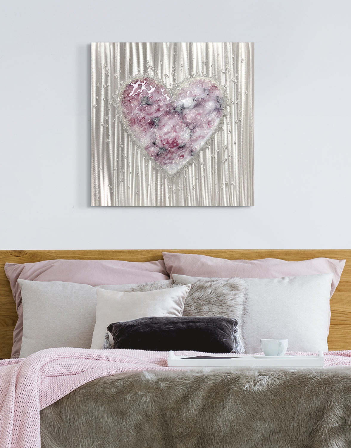 Large Metal Wall Art Contemporary Luxury Metal Art silverwallart.co.uk