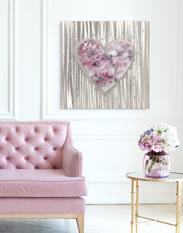 Large Metal Wall Art Contemporary Luxury Metal Art silverwallart.co.uk